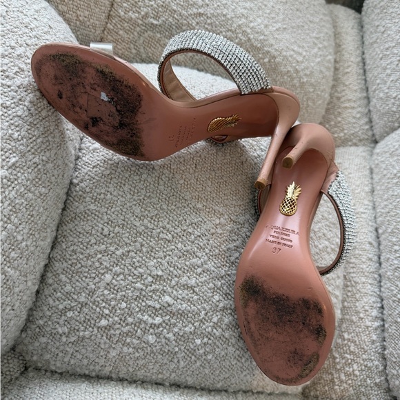 Aquazzura Crystal Heels - Picture 5 of 5